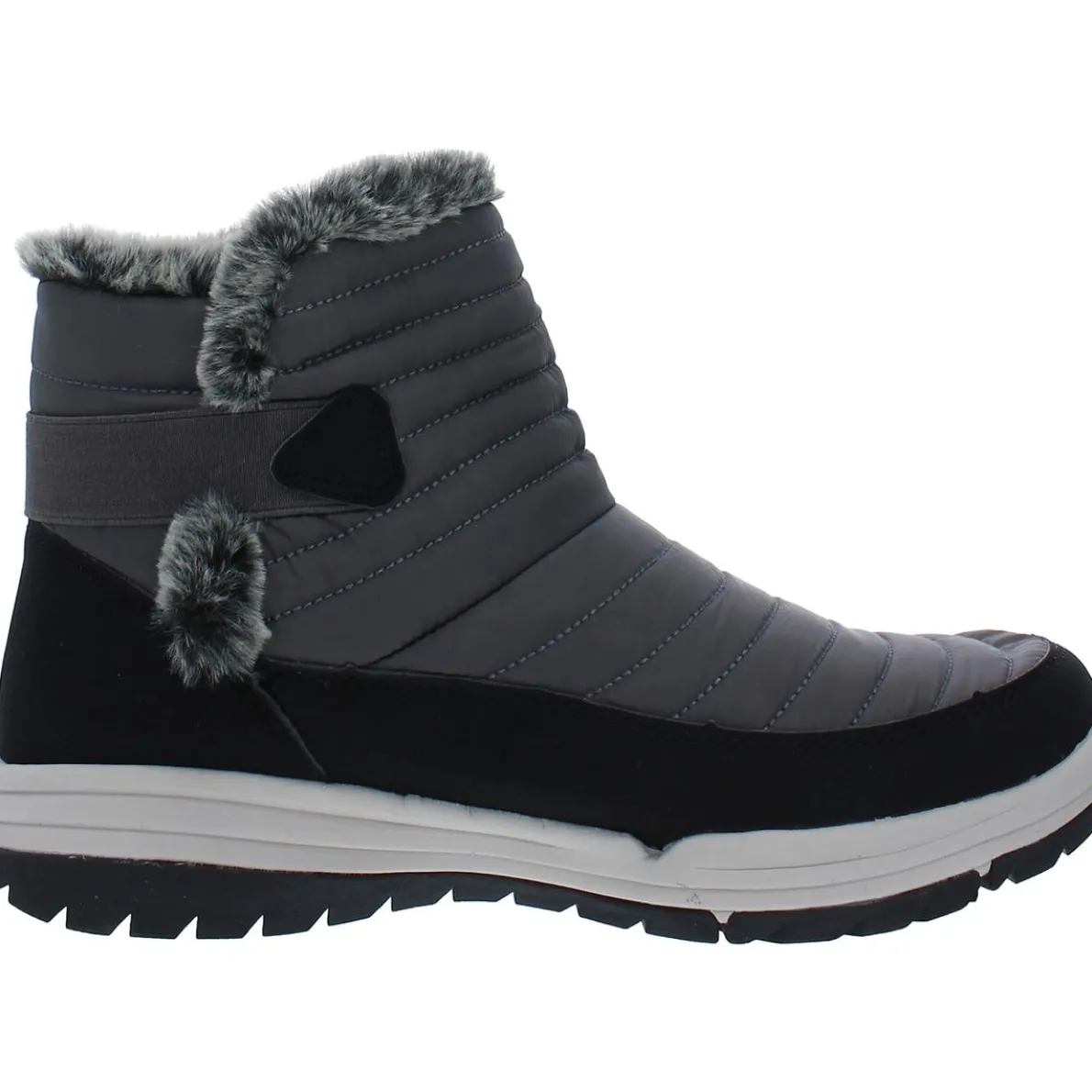 Aubonne Gore Quilted Ankle Winter & Snow Boots