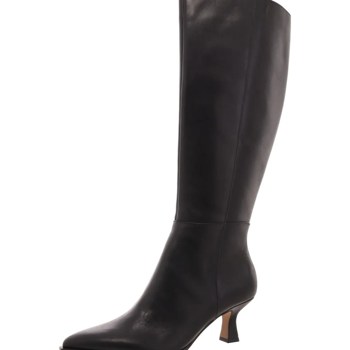 Auggie Leather Tall Knee-High Boots