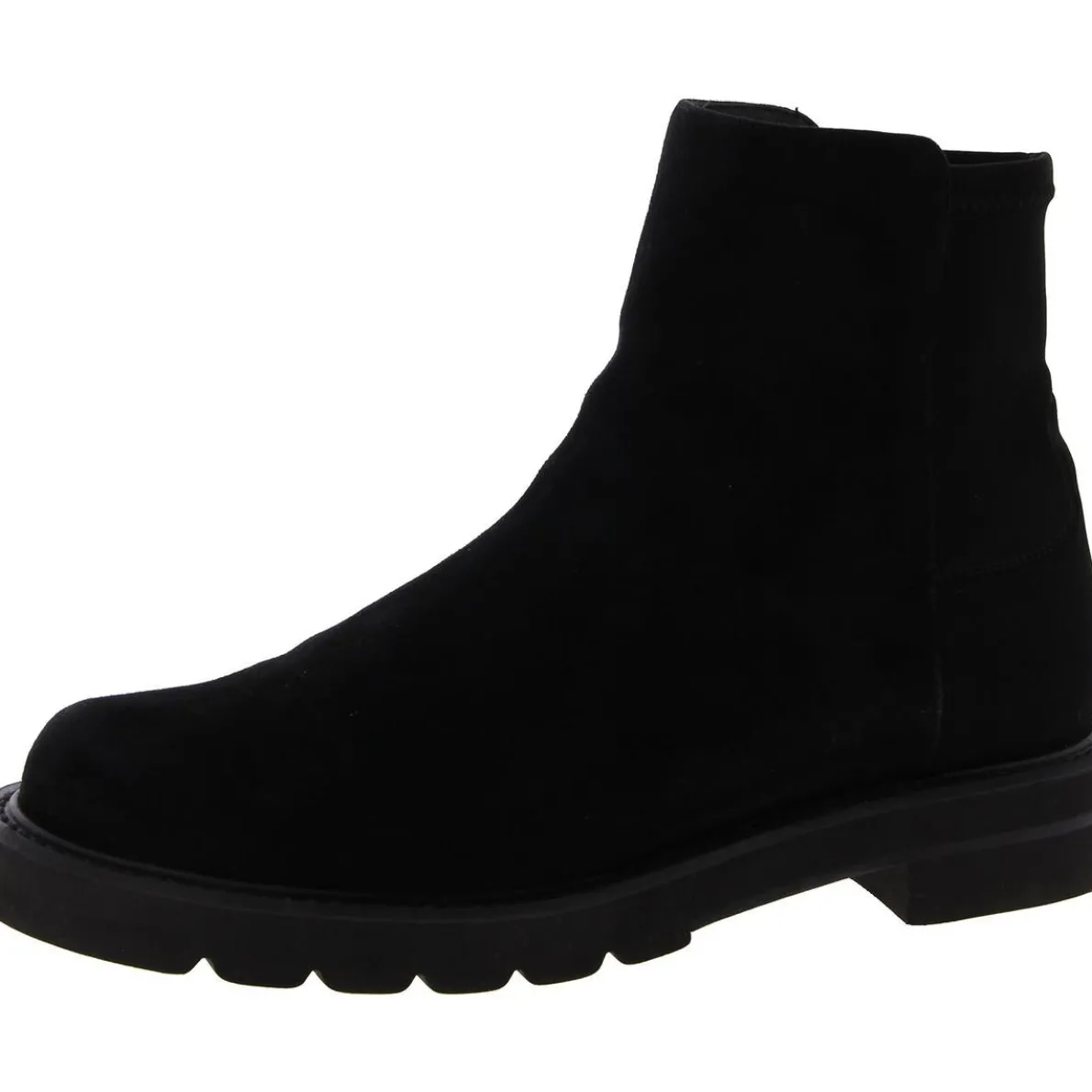 5050 Lift Bootie Suede Ankle Ankle Boots