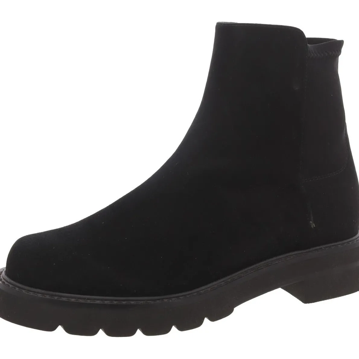 5050 Lift Bootie Suede Ankle Ankle Boots