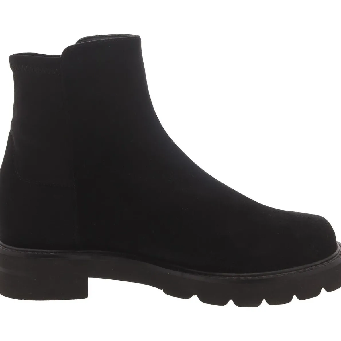 5050 Lift Bootie Suede Ankle Ankle Boots