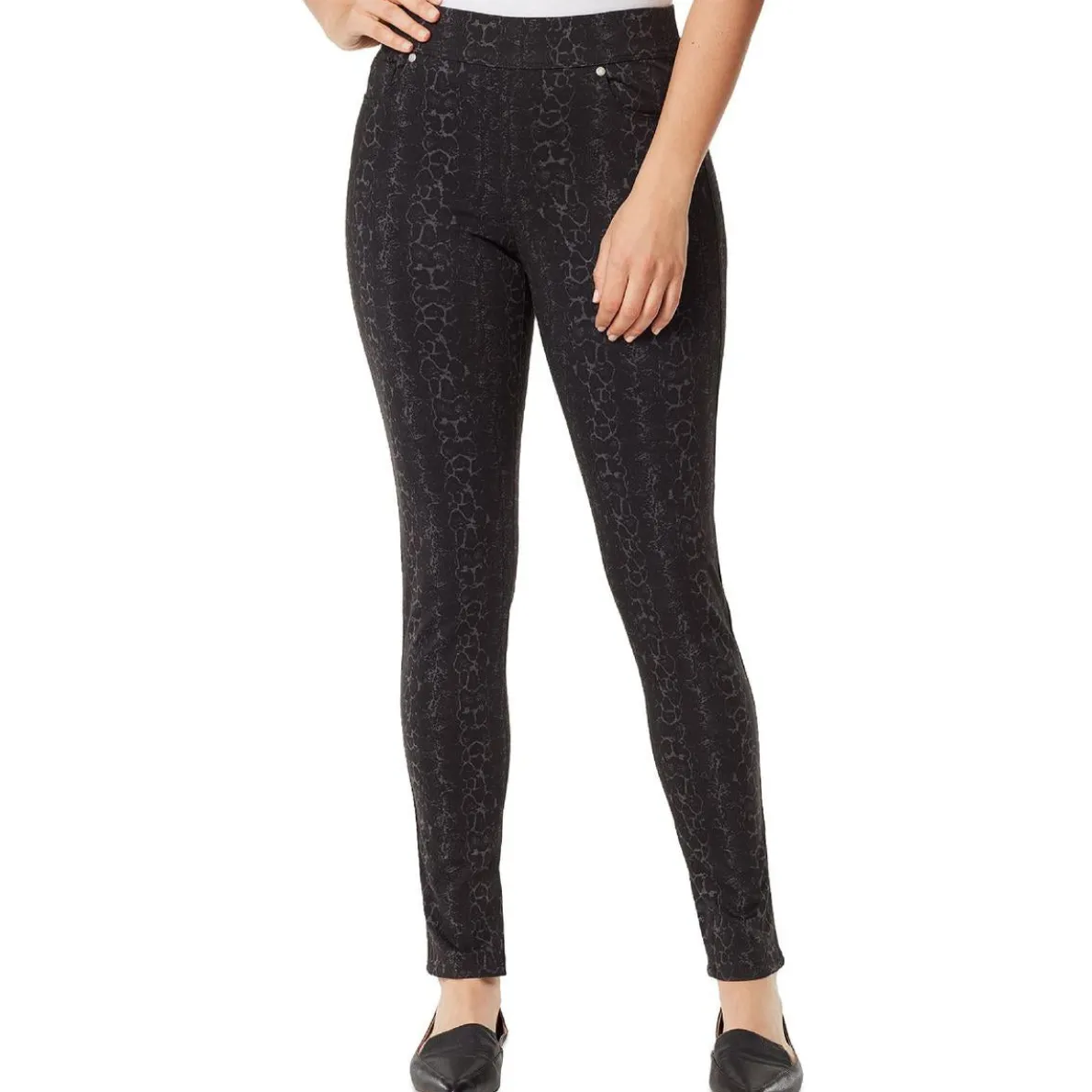 Avery Stretch Pull On Skinny Jeans