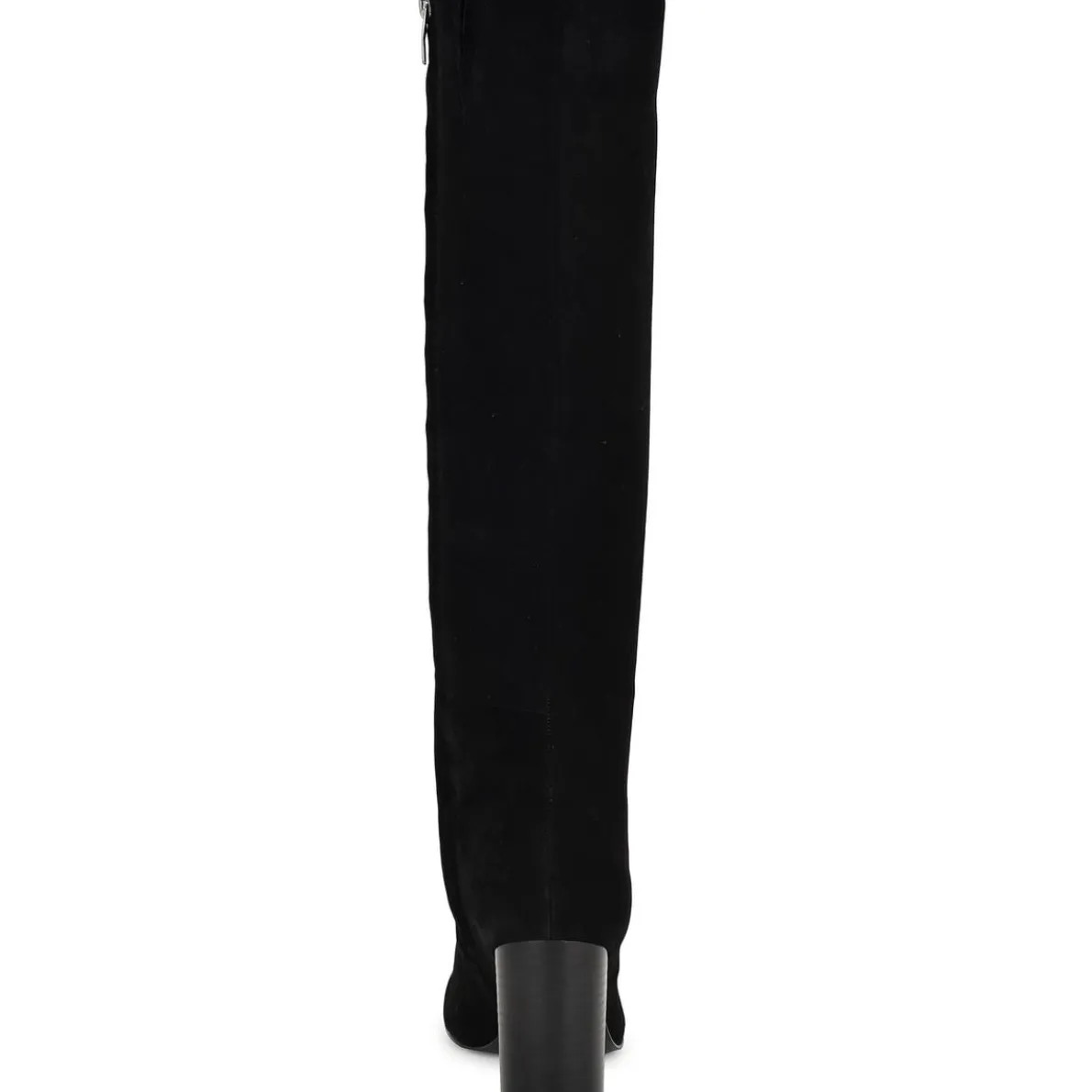 Otton Suede Almond Toe Knee-High Boots