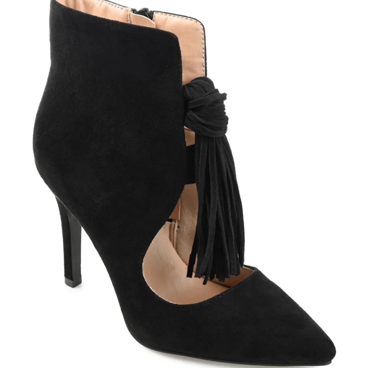 Cameron High-Ankle Stiletto Pu, Ankle Boots