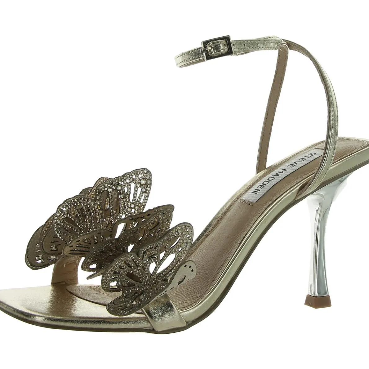 AZariah Slip On Open Toe Ankle Strap