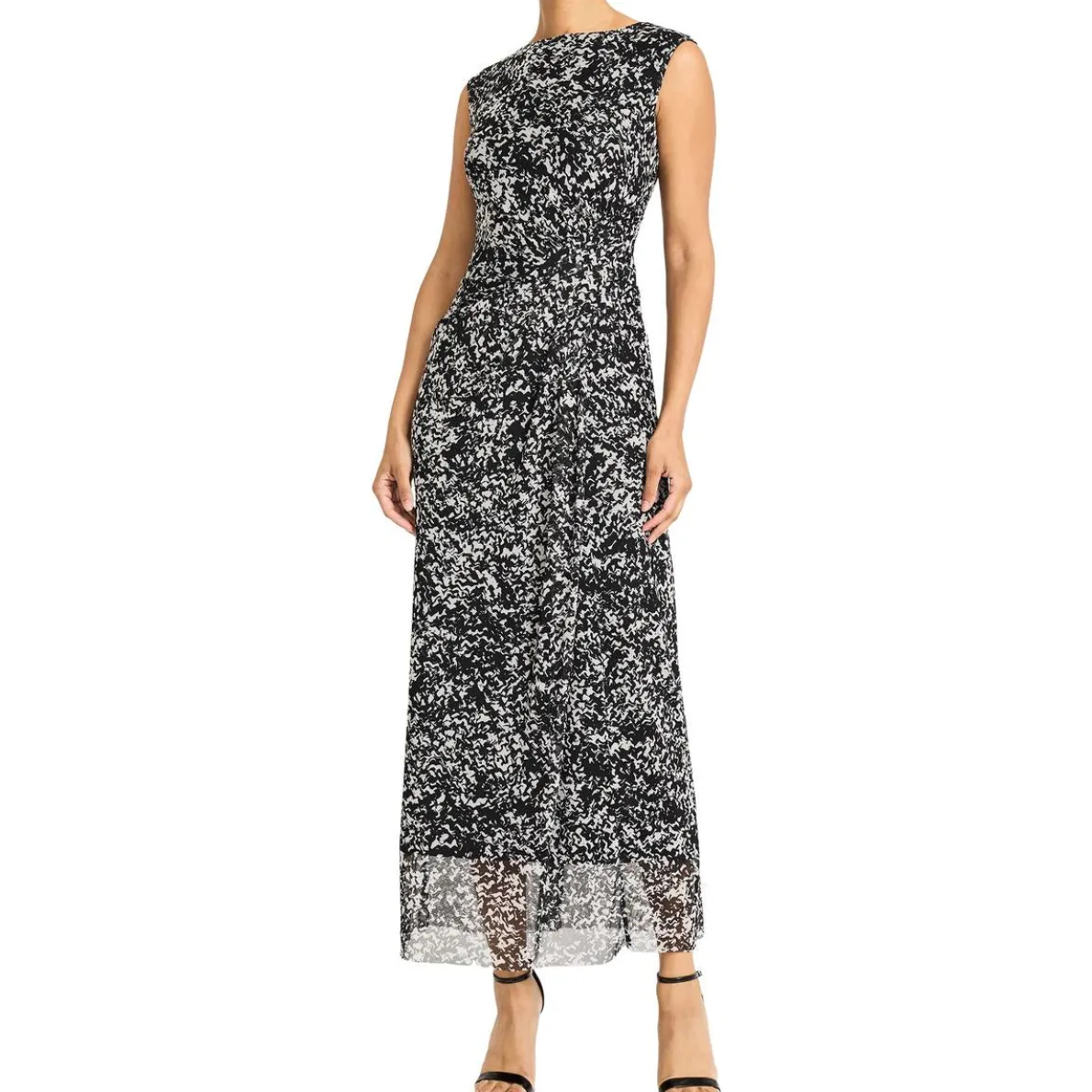 Raw Hem Bodycon Dress