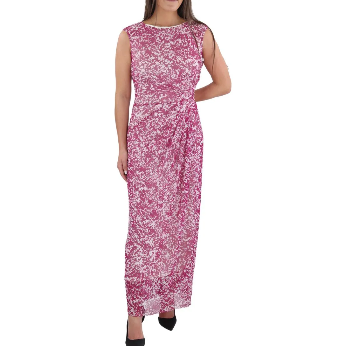 Raw Hem Bodycon Dress