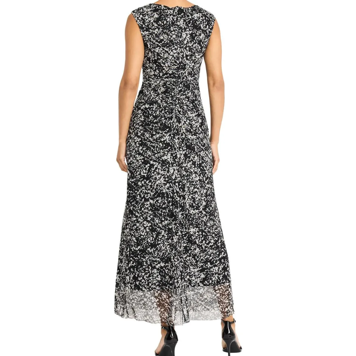 Raw Hem Bodycon Dress