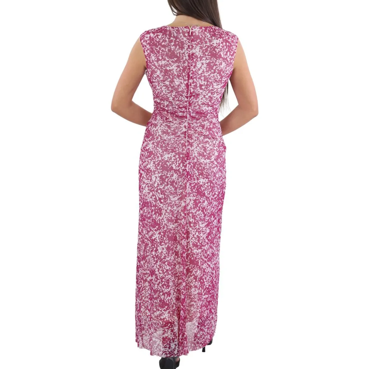 Raw Hem Bodycon Dress