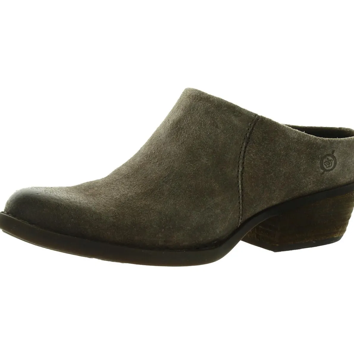 Starr Leather Slip On Mules