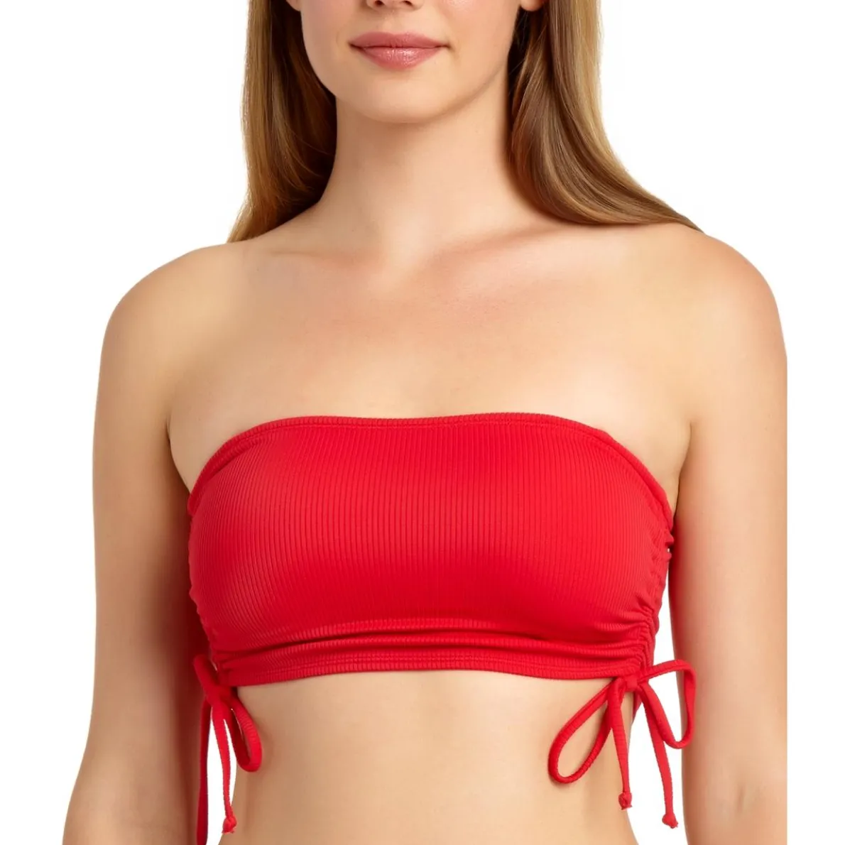 Ribbed Cami Swim Top Separates