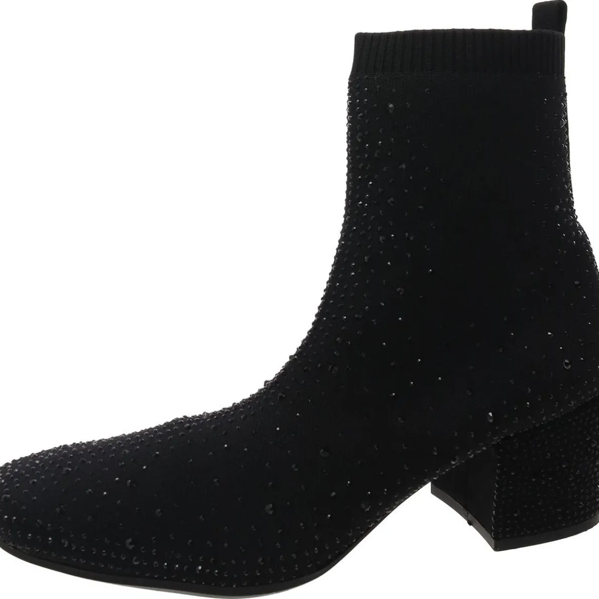 RENEECHELSEA Rhinestone Ankle Boots