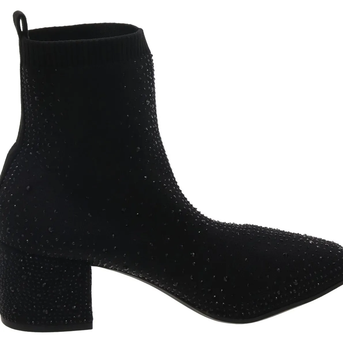 RENEECHELSEA Rhinestone Ankle Boots