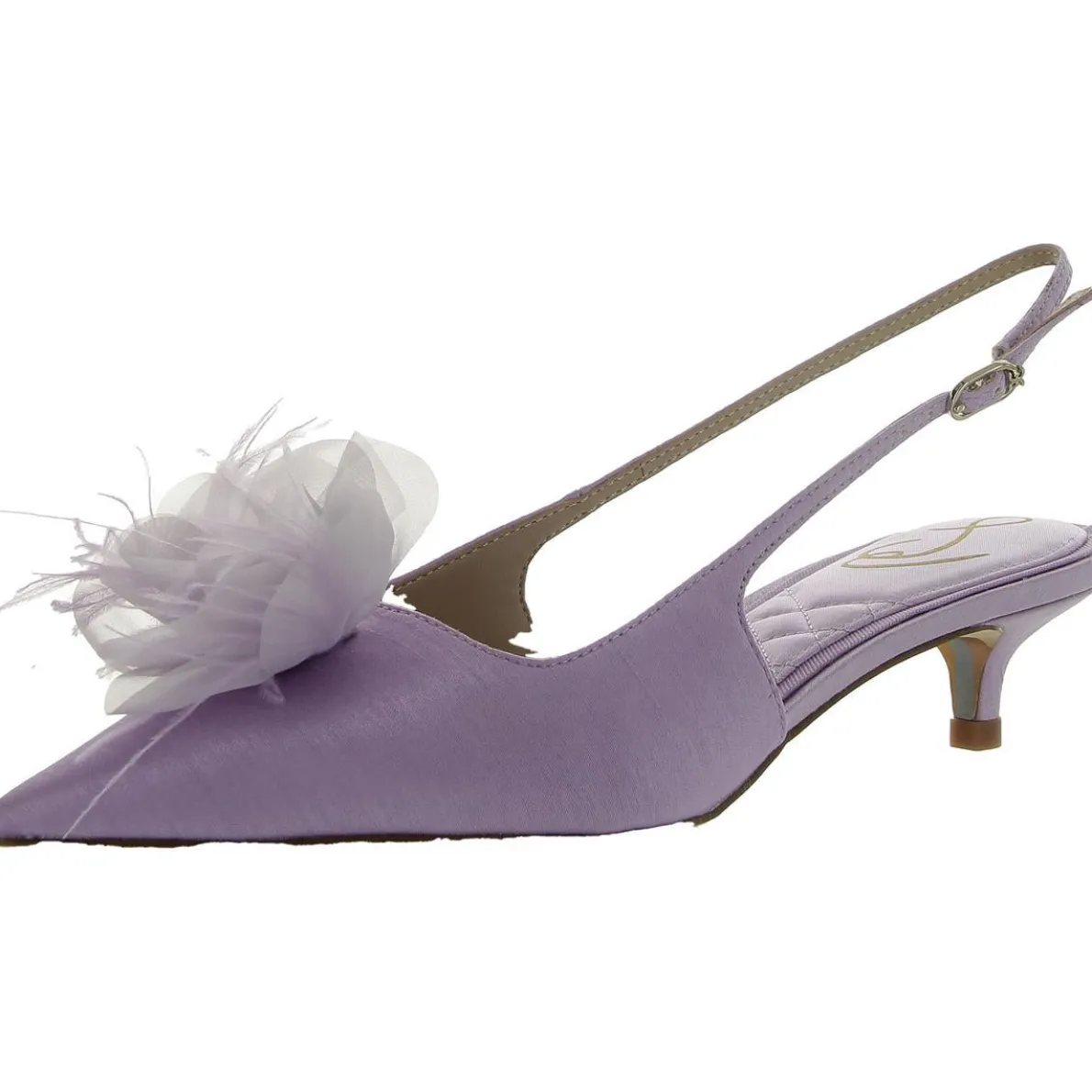 FAYE Slingback Kitten Heels