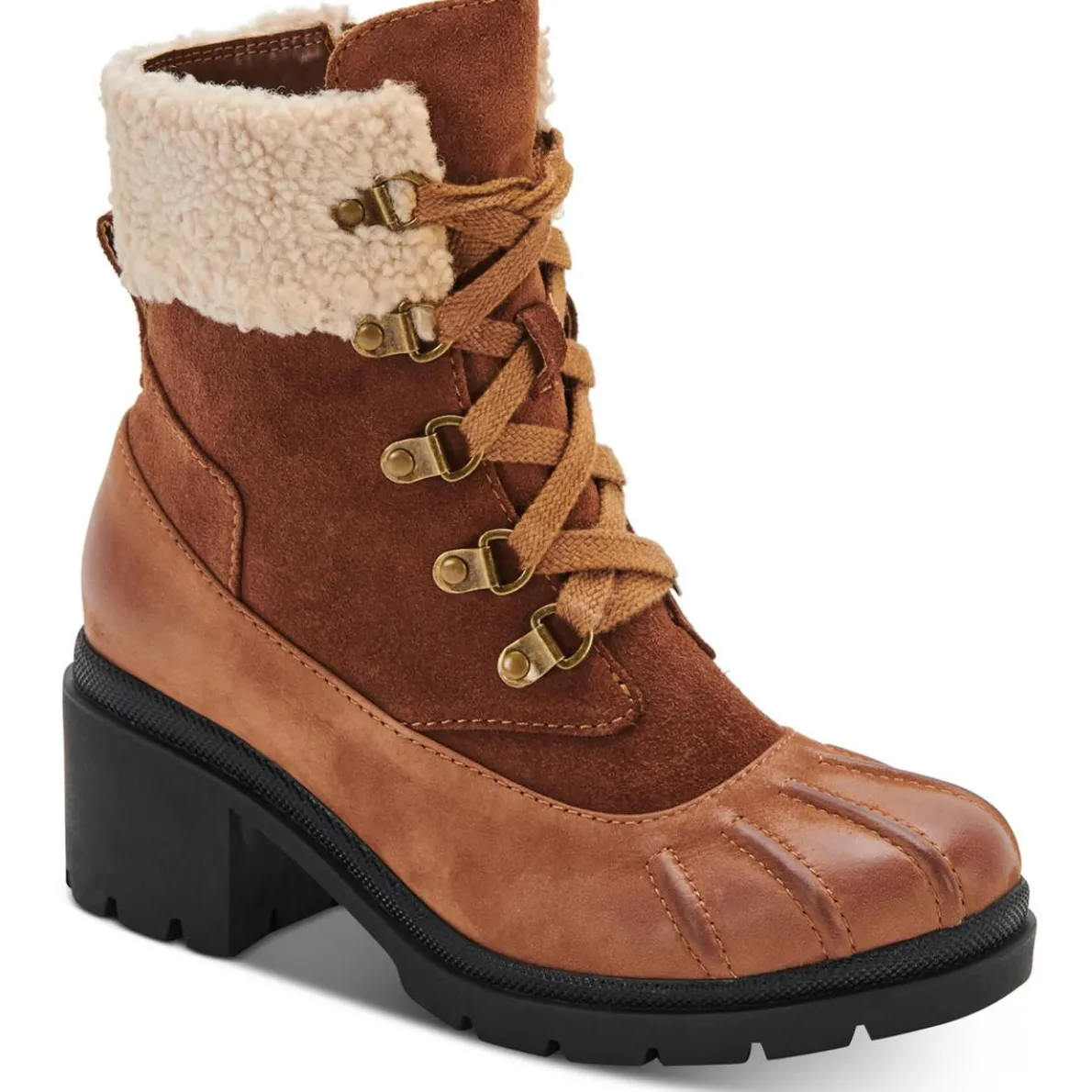 Garrie Suede Waterproof Booties