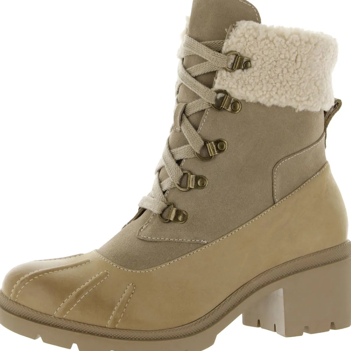 Garrie Suede Waterproof Booties