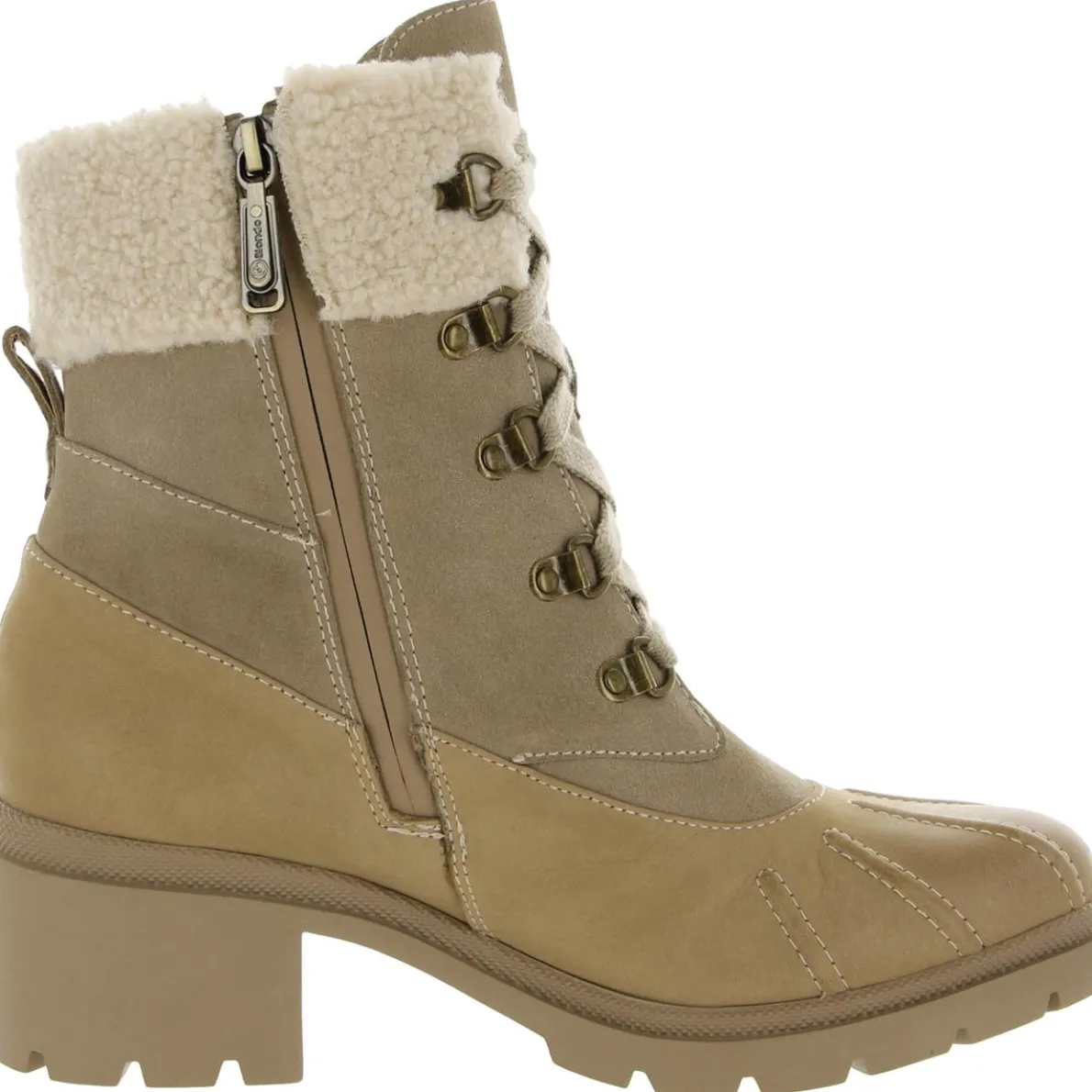 Garrie Suede Waterproof Booties