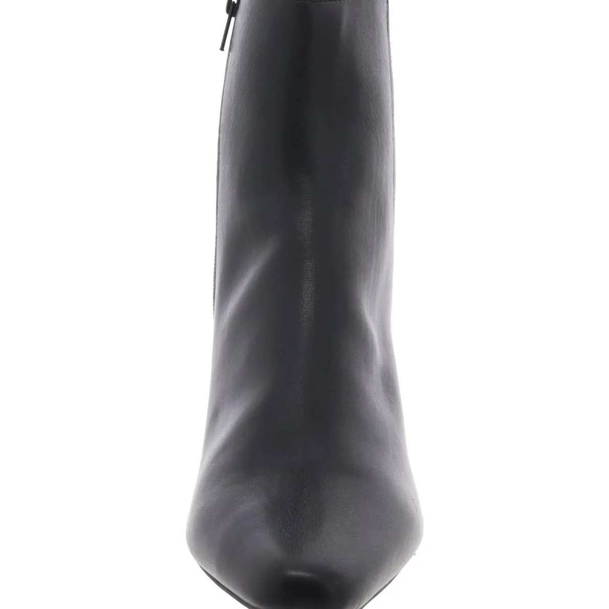 CARLIE Laceless Faux Leather Ankle Boots