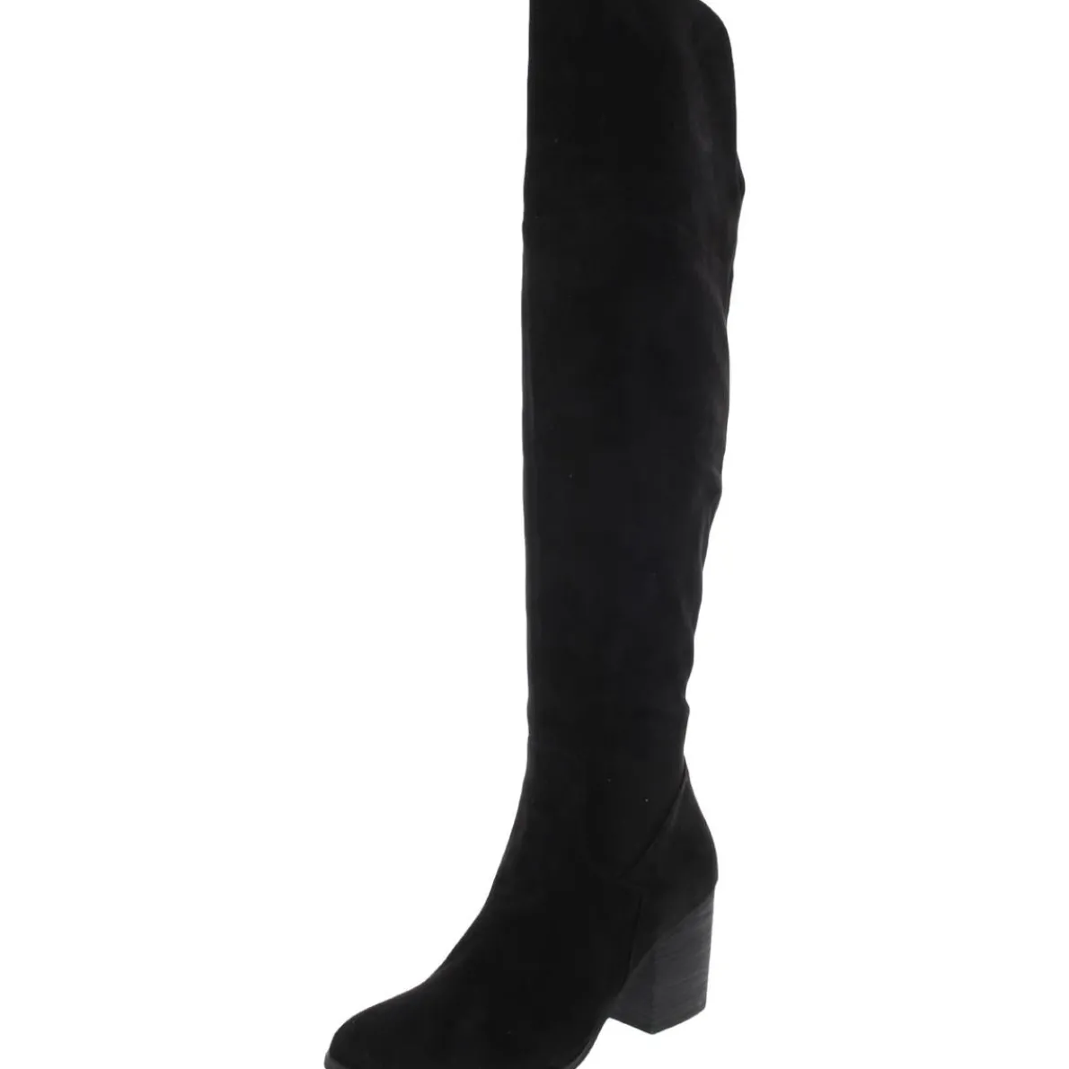 Luke Zipper Heels Over-The-Knee Boots