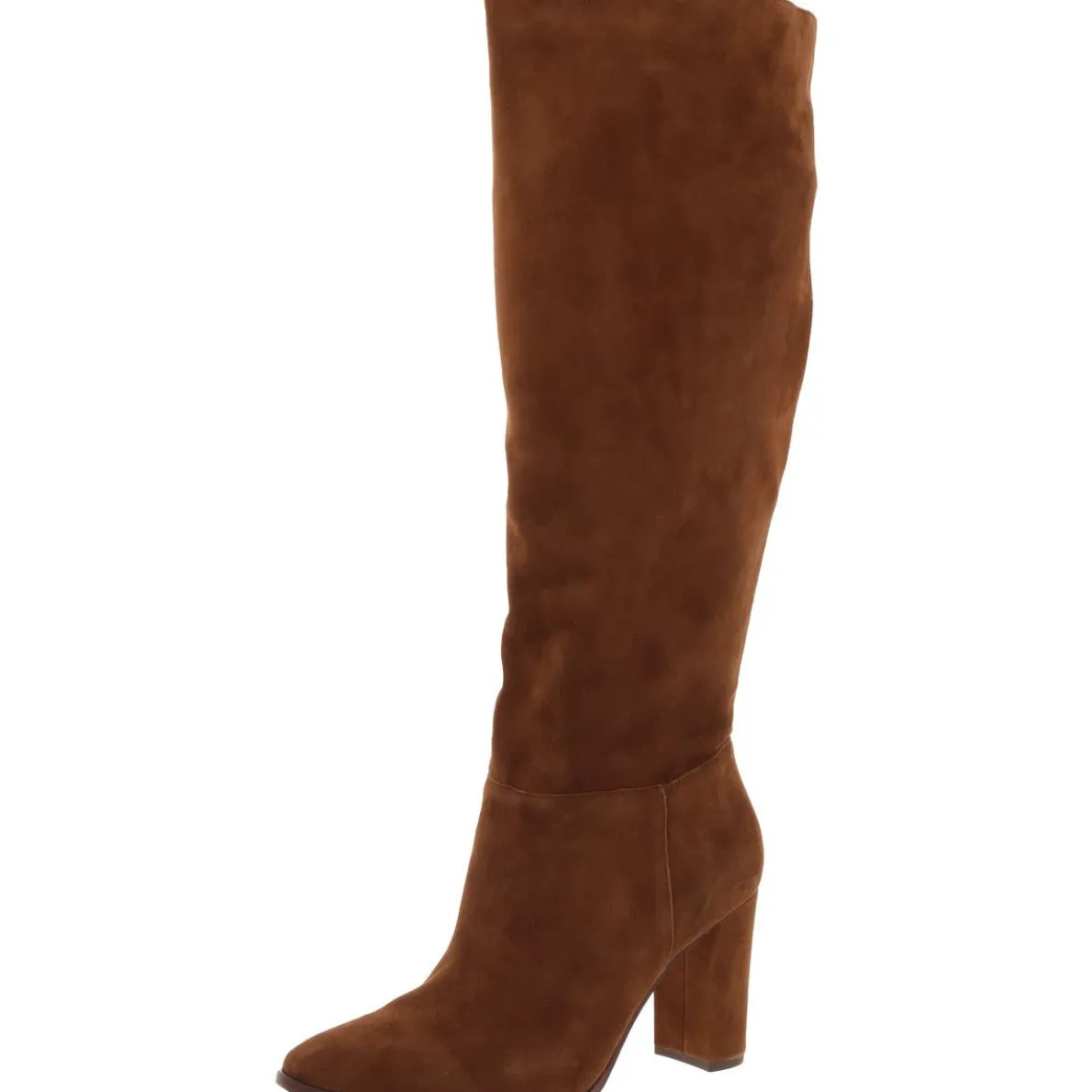 ARTIZAN Solid Leather Knee-High Boots