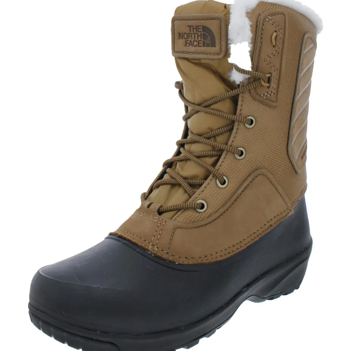 SHELLISTA IV Leather Faux Fur Winter & Snow Boots