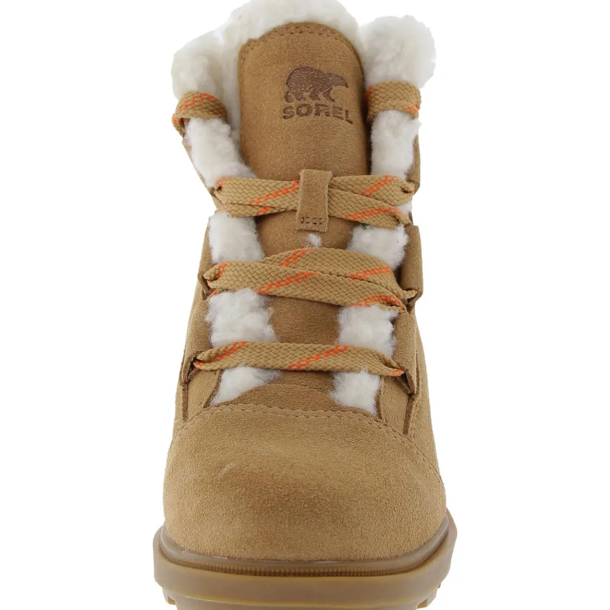 Faux Fur Lined Leather Ankle Boots