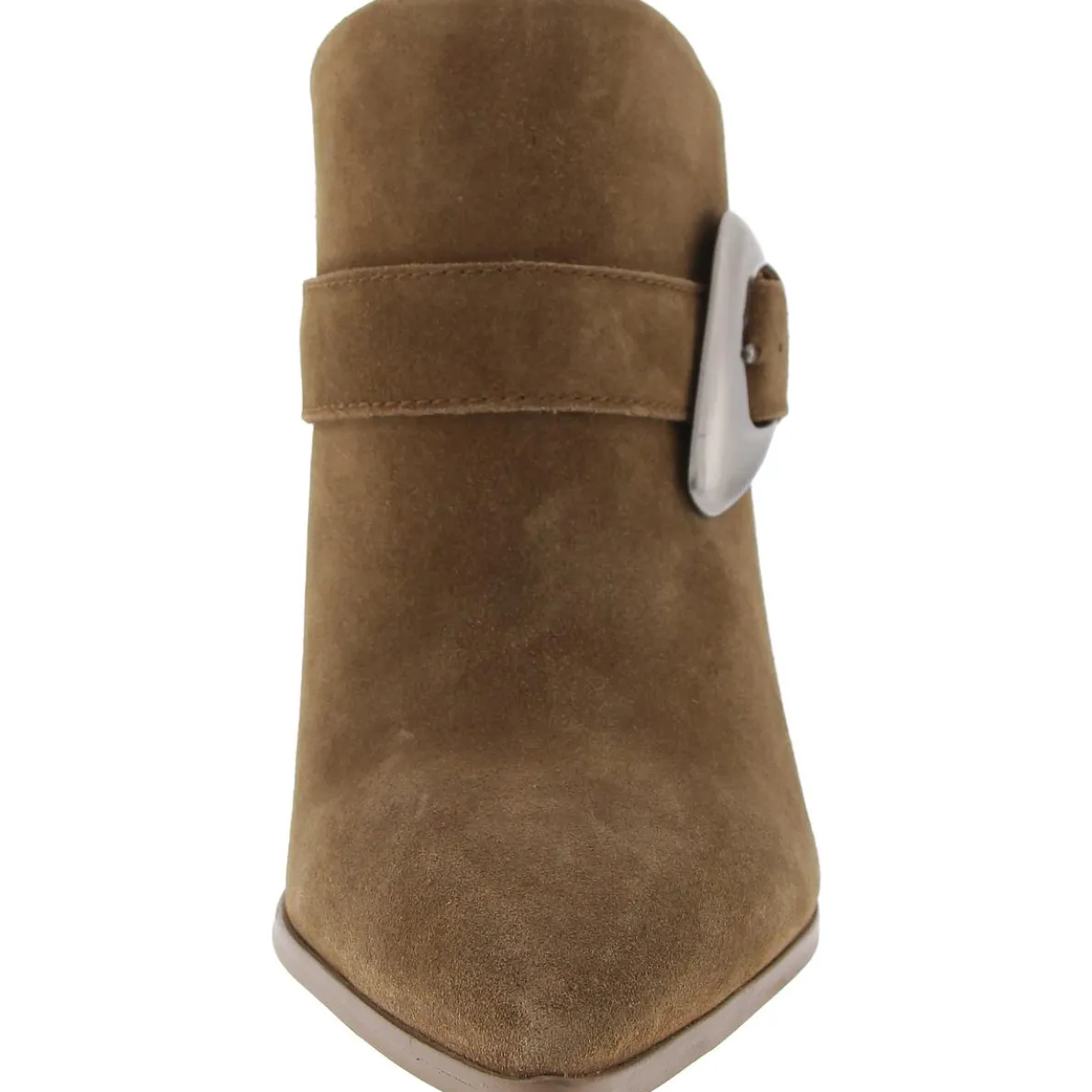 Baily Buckle Suede Ankle Boots