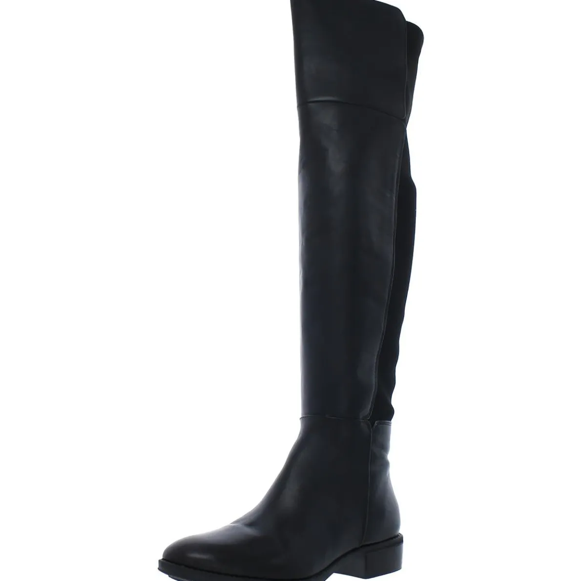 Pam Zipper Suede Over-The-Knee Boots