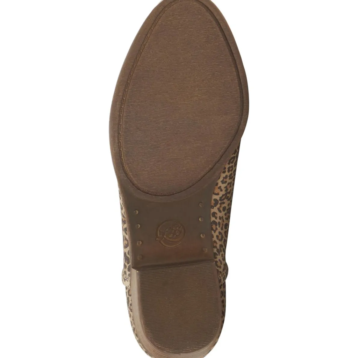 Baley Leather Snake Print Stacked Heel Ankle Bootie