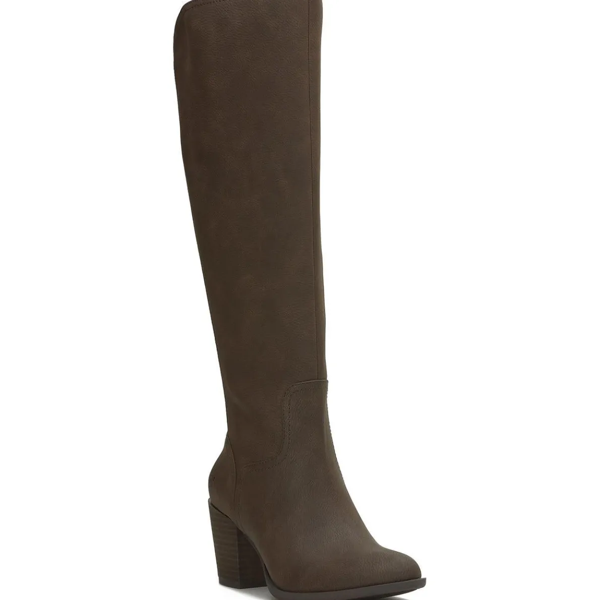 Balissa Tall Block Heel Knee-High Boots