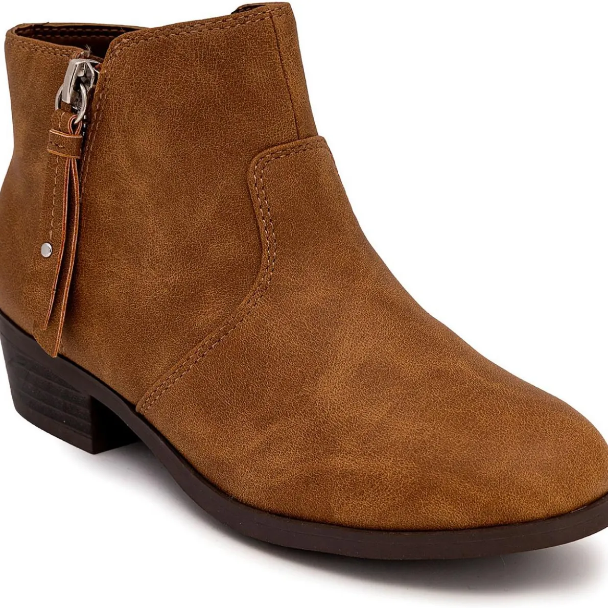 Bally S Zipper Ankle Boots