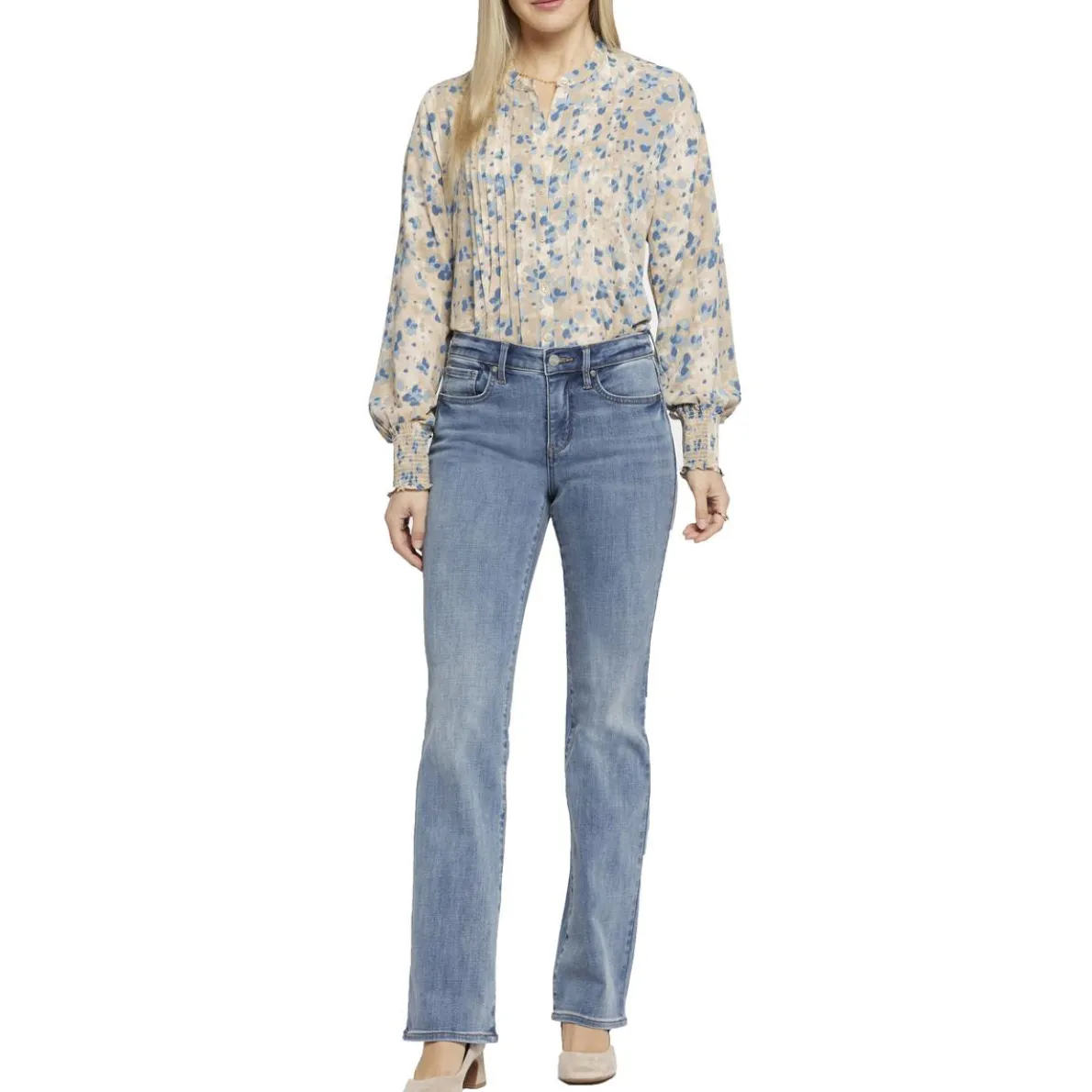 Barbara Denim Bootcut Jeans