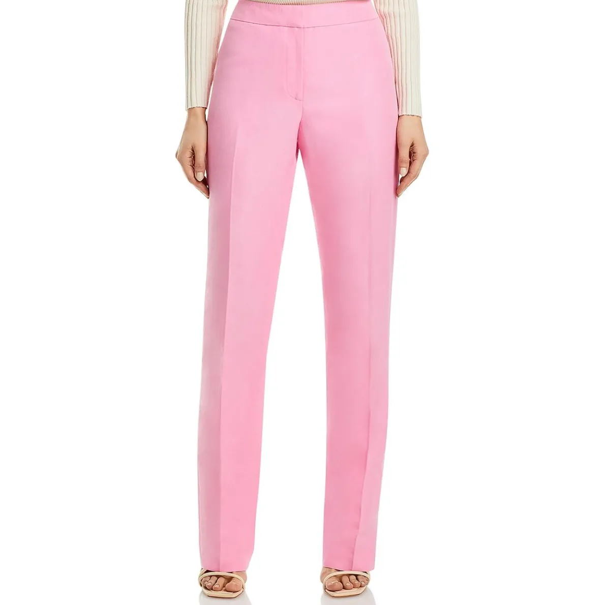 Barrow Silk Blend Trousers Dress Pants