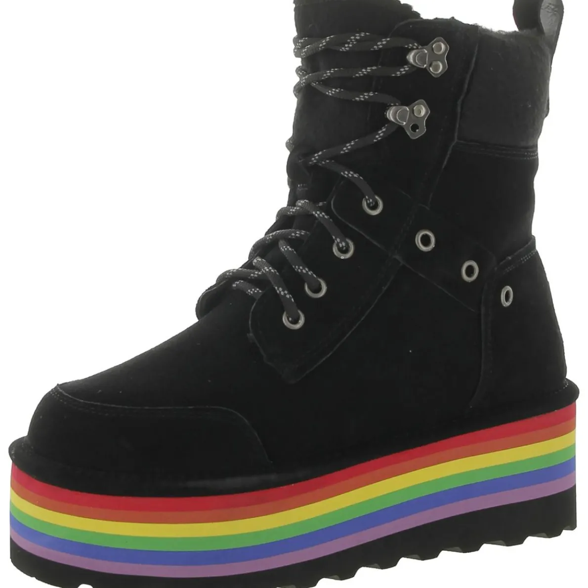 Retro Alicia Sheepskin Cold Weather Shearling Boots