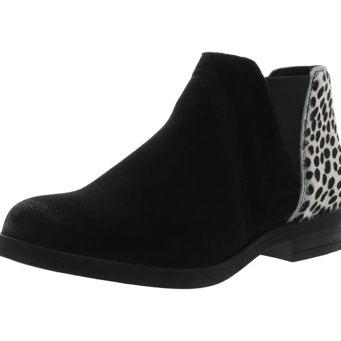 Beat Leather Ankle Boots