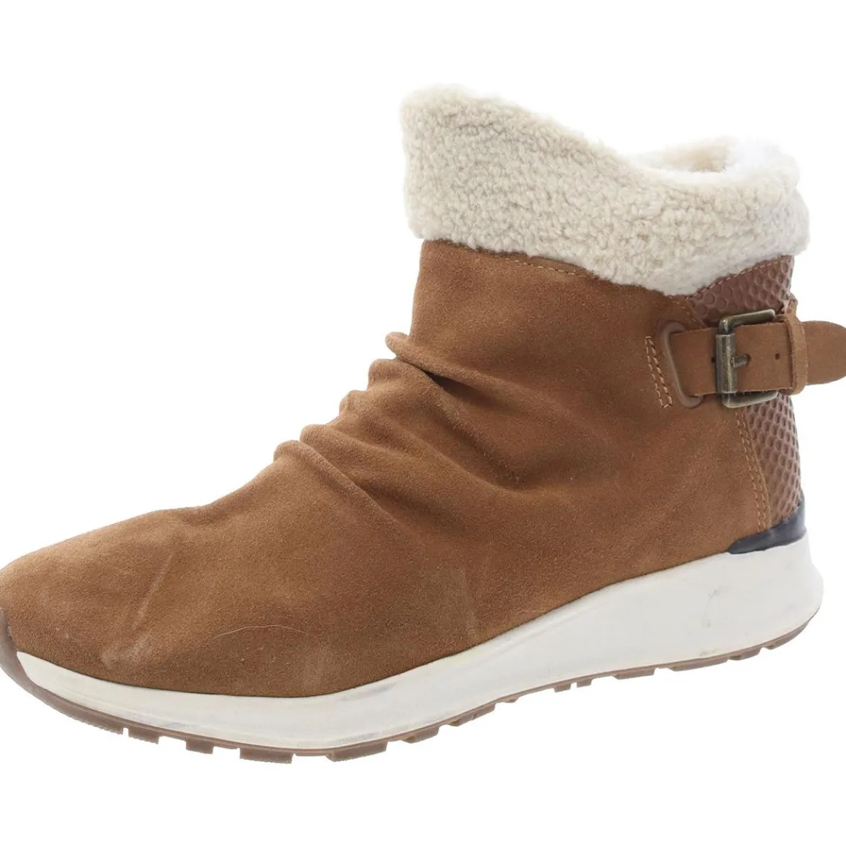 Becki Suede Weatherproof Winter & Snow Boots