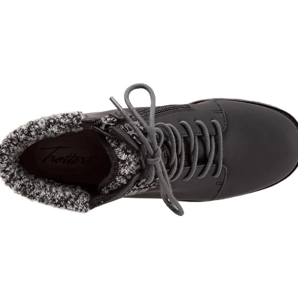 Becky 2.0 Faux Leather Lace-Up Ankle Boots