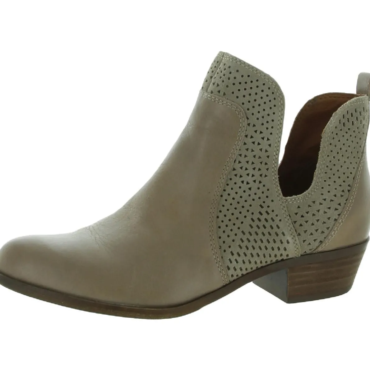 Belgon Leather Ankle Ankle Boots
