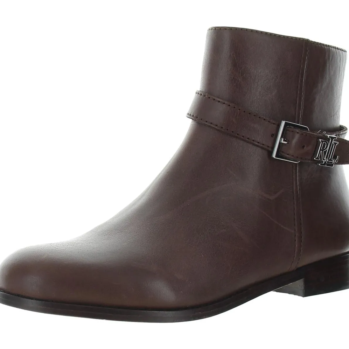 Belted Ankle Boots