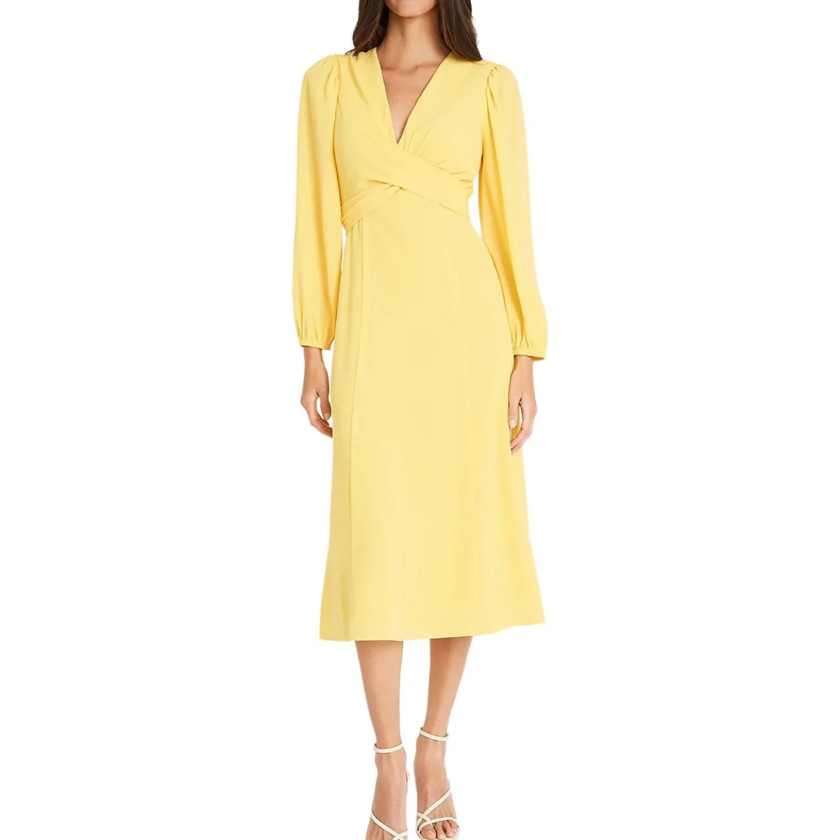 Belted Midi Dress