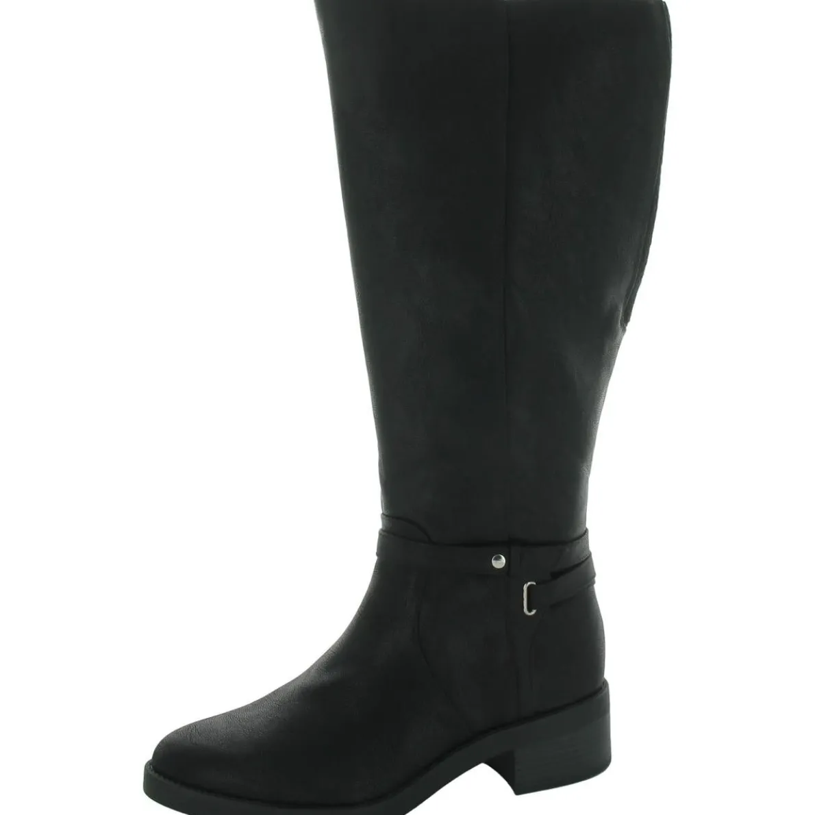 Berkley Faux Leather Wide Calf Knee-High Boots