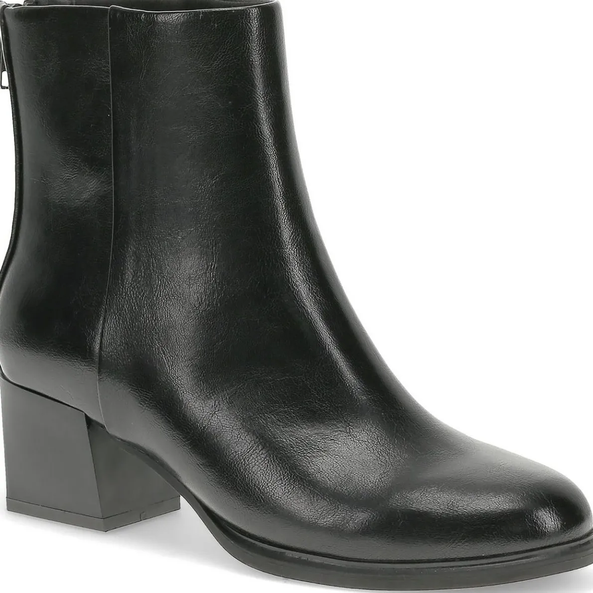 BESSIE Zipper Ankle Boots