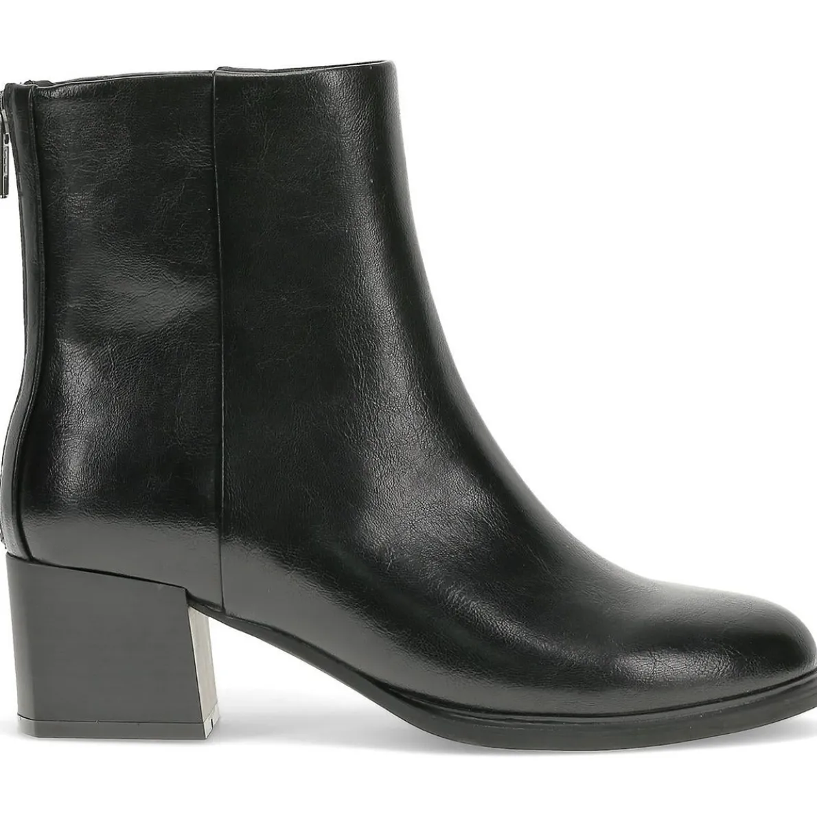 BESSIE Zipper Ankle Boots