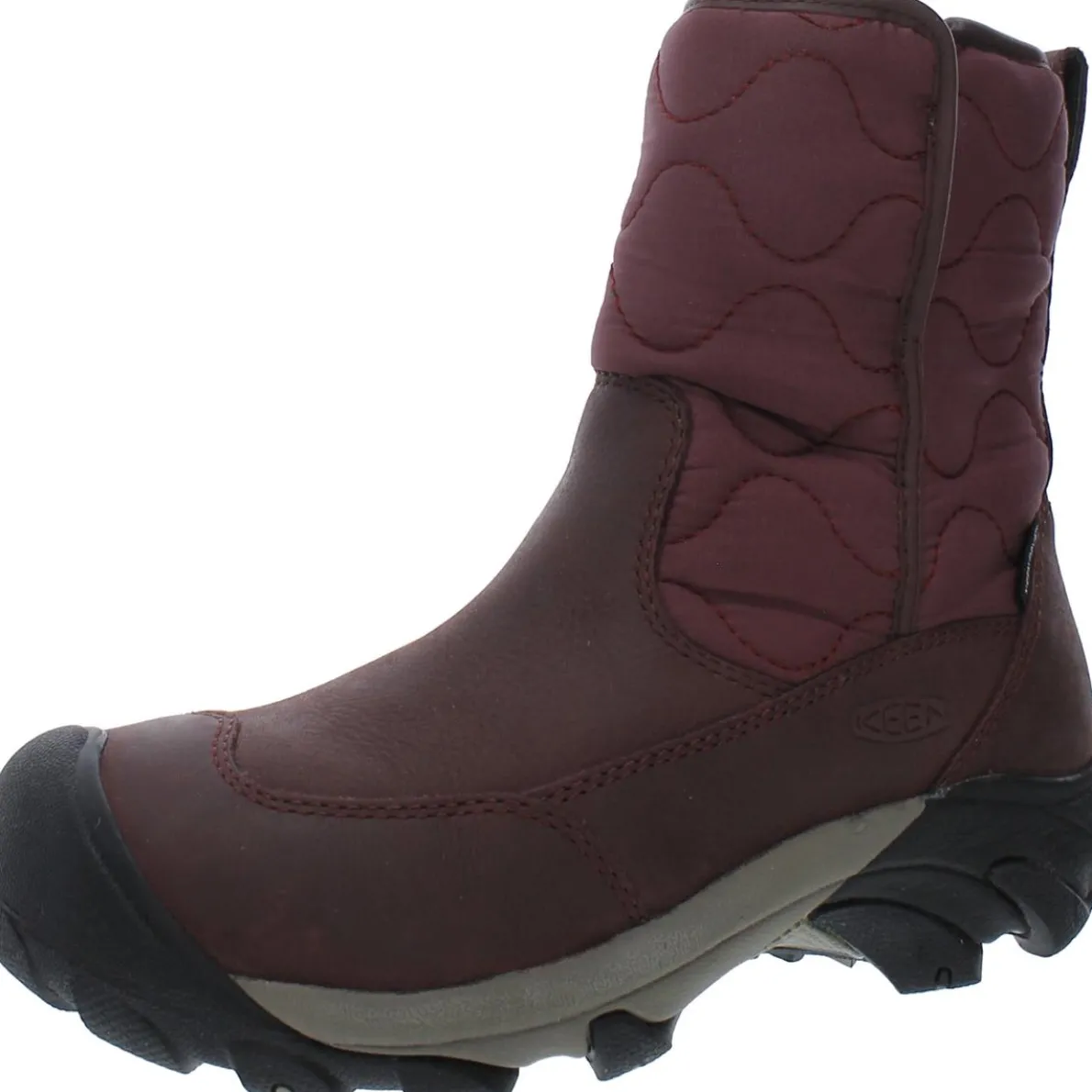 Betty Leather Quilted Winter & Snow Boots