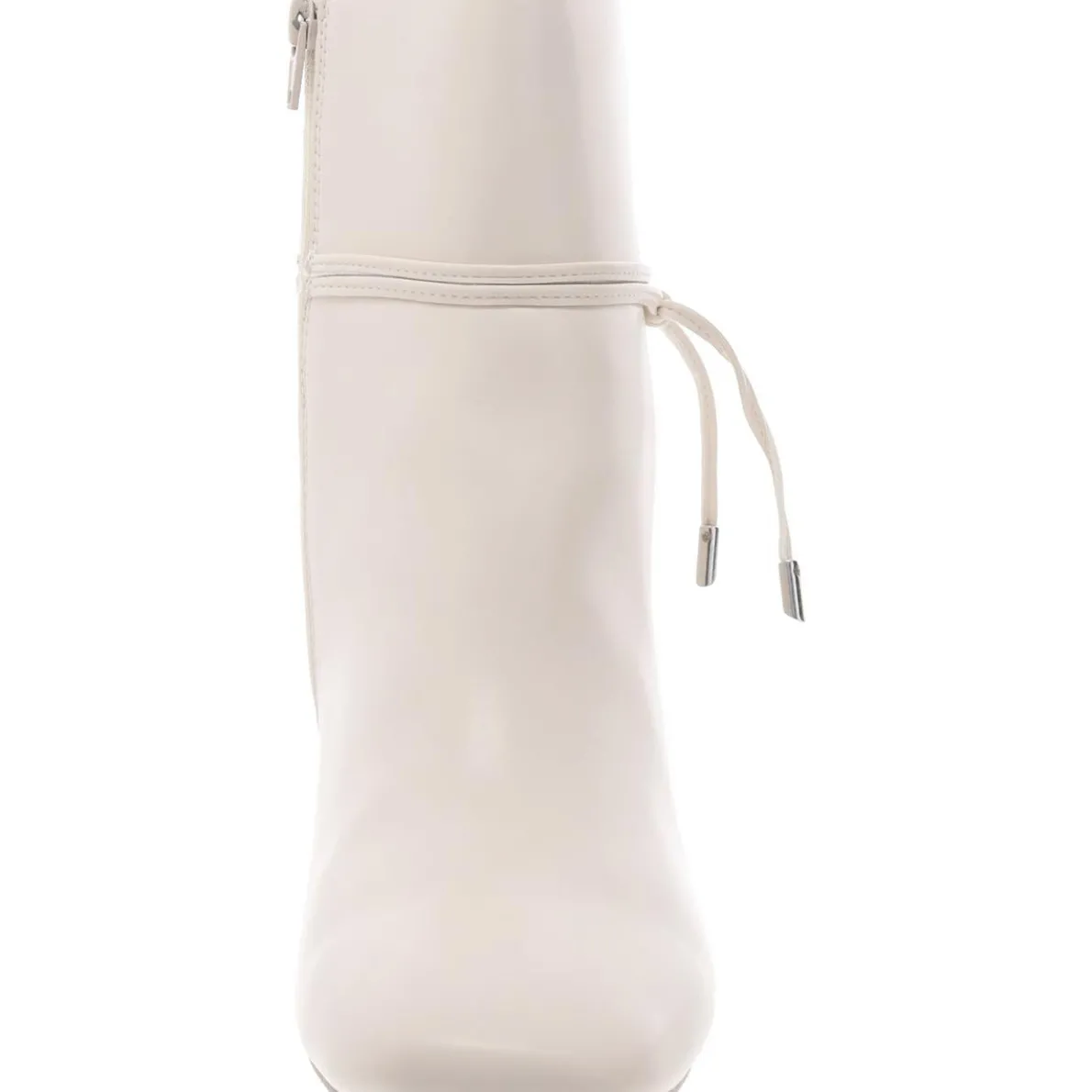 Beverley Faux Leather Square Toe Booties