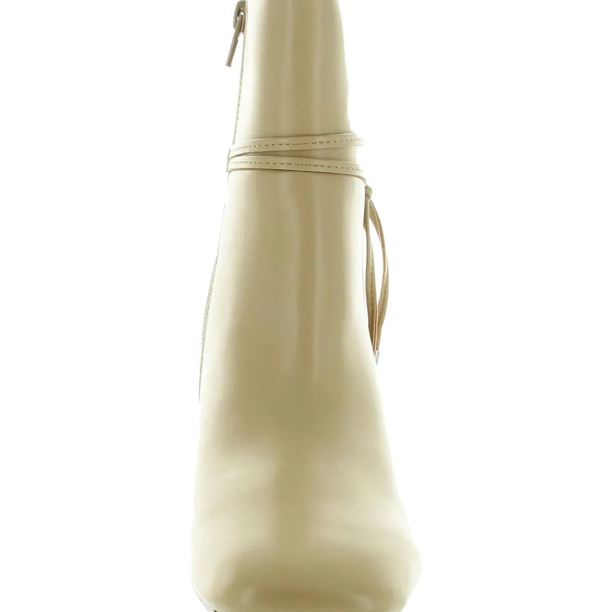 Beverley Faux Leather Square Toe Booties