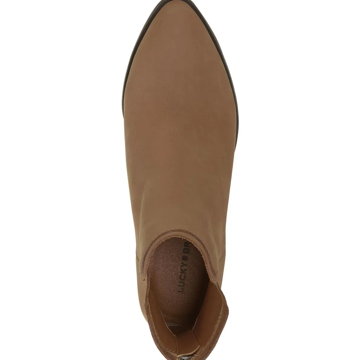 BEYLON Leather Pointed Toe Chelsea Boots