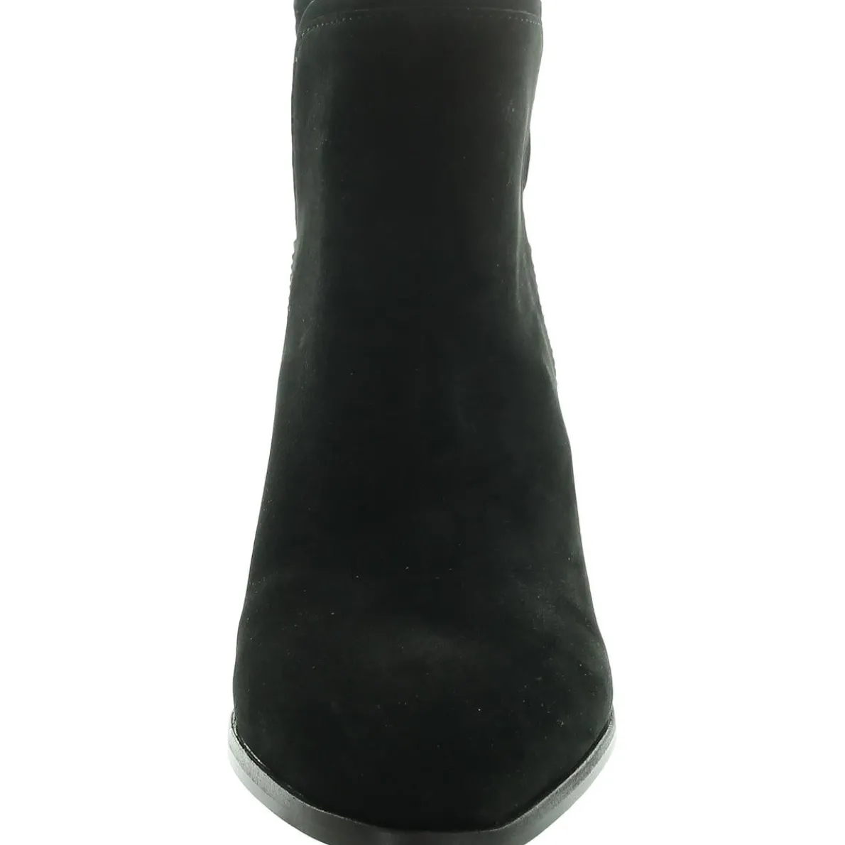 BEYLON Leather Pointed Toe Chelsea Boots