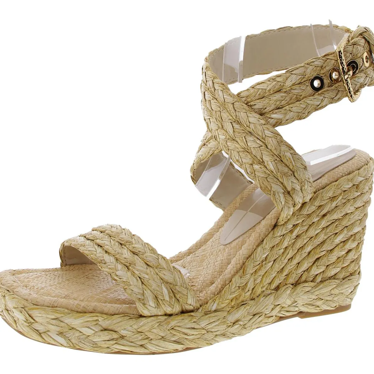 BHFO Buckle Wedge Heels