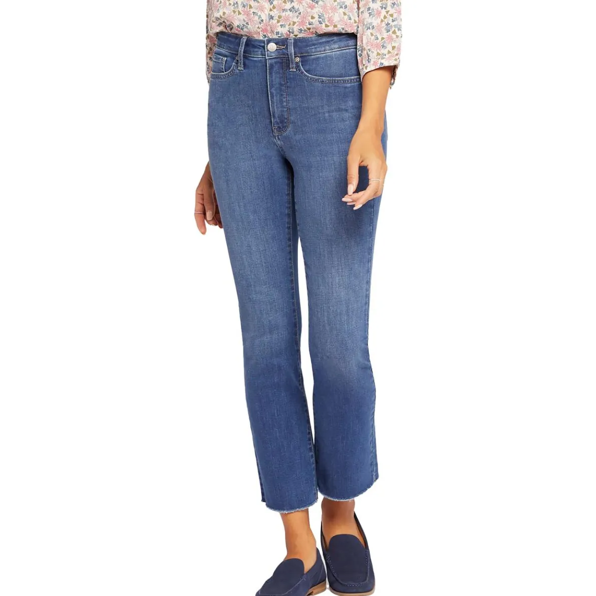 Billie High Rise Slim Bootcut Jeans